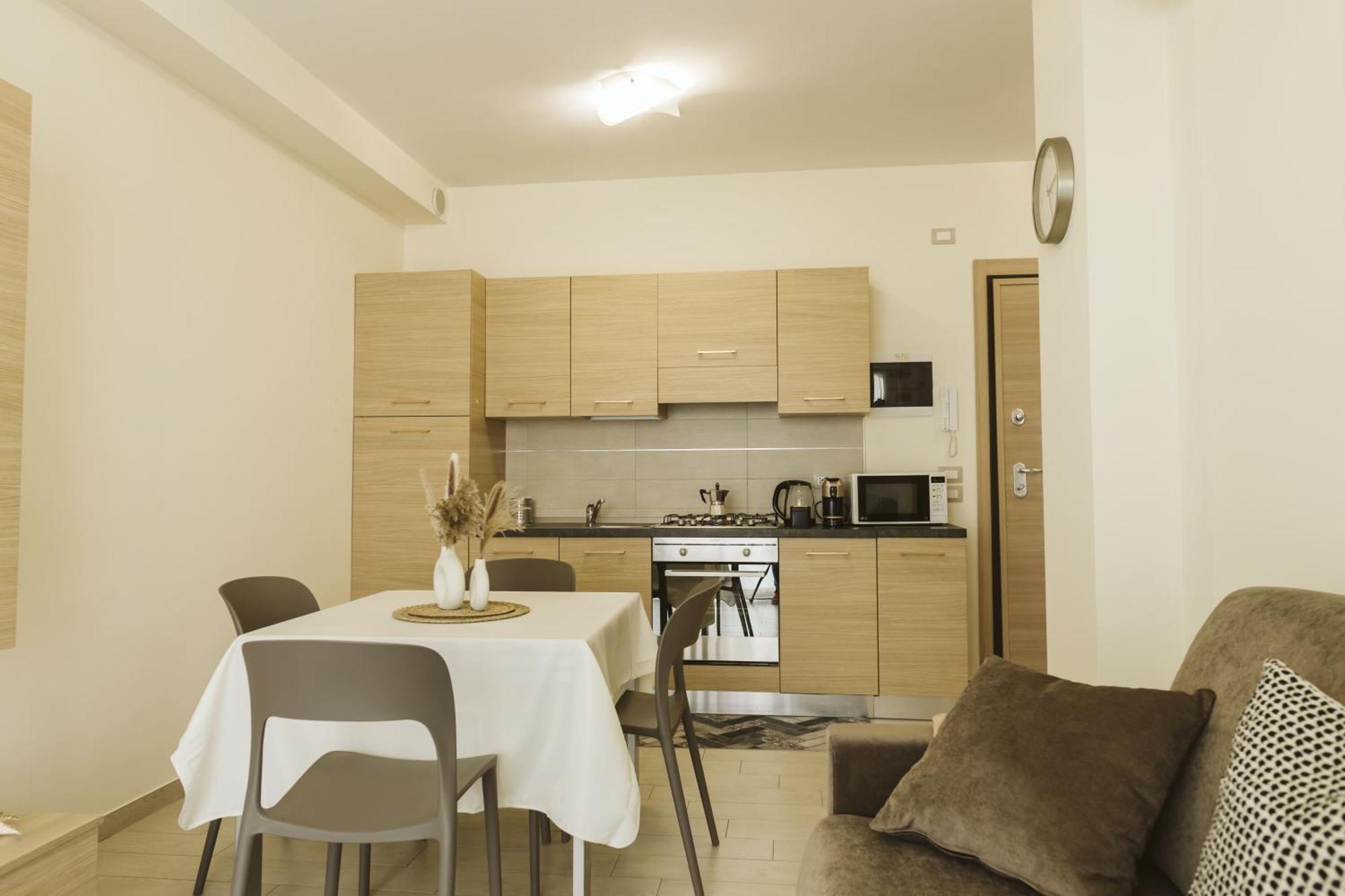 Aparthotel Residenze Roscioli Roseto Degli Abruzzi Exteriér fotografie